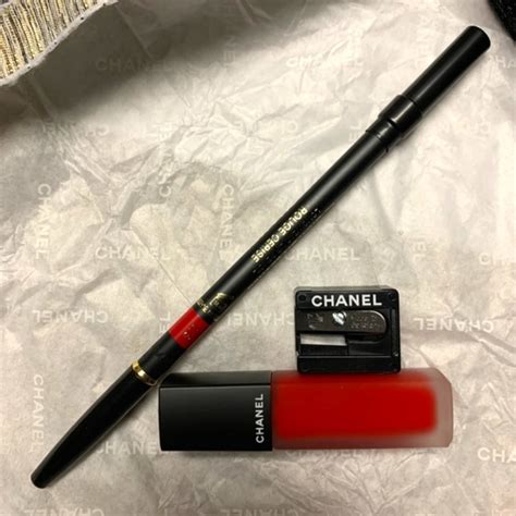 chanel matte match lip colour duo|chanel duo.